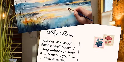 Watercolor Postcard Workshop
