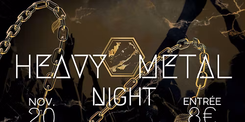 \ud83d\udd25 Heavy Metal Night \ud83d\udd25