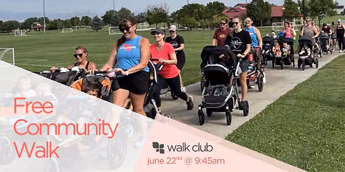 Free Community Walk