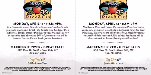 Parent Participation Preschool Community Night