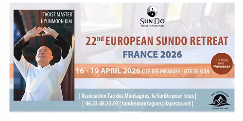22\u00e8me Retraite Europ\u00e9enne de Kouk Sundo ( Avec Maitre Hyunmoon Kim )