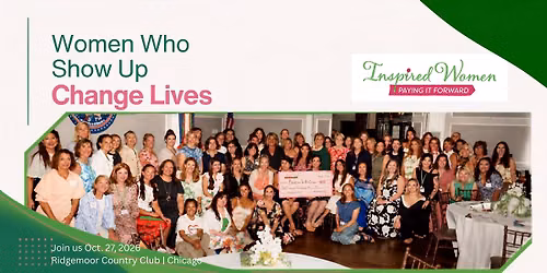 Chicago Inspired Women Paying It Forward - Happy Hour with a Purpose