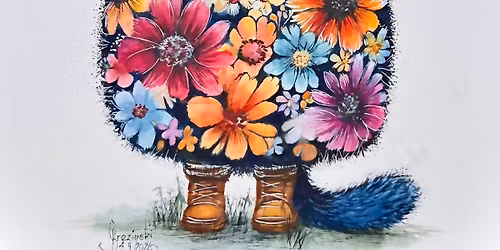 Summer Whimsy Watercolor