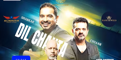Shankar Ehsaan Loy - Live in Concert