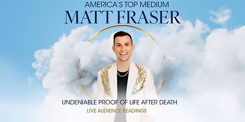 Dallas, Texas: Matt Fraser \u2013 America\u2019s Top Medium LIVE