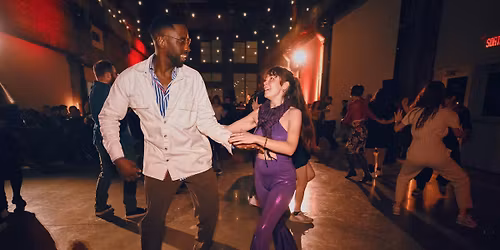 Lindy hop la vie ! avec Ramse\u0300s & Audrey