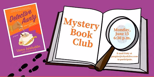 Mystery Book Club June