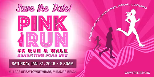 2026 Pink Run Benefiting Fore Her