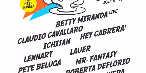 Bordello A Parigi - Summer Jam - Day & Night