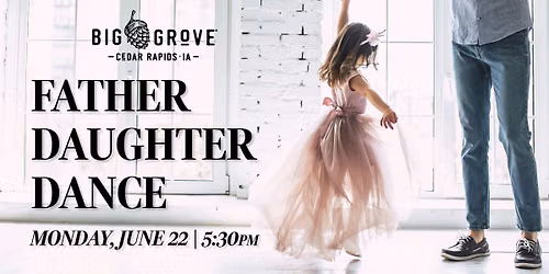 Father-Daughter Dance at Big Grove Cedar Rapids