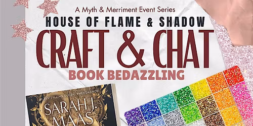 Craft & Chat October 16th:(CC3): Bedazzling Night