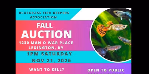 BFKA Fall Auction
