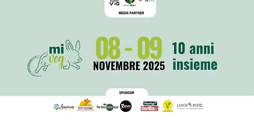 Miveg - Il festival vegan di Milano 2025