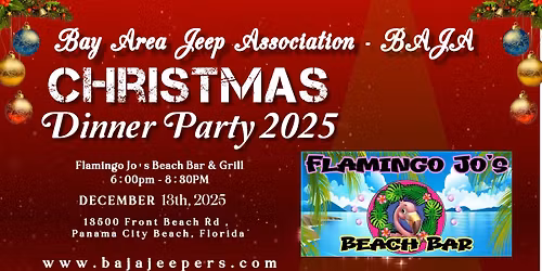 BAJA Christmas Party 2025