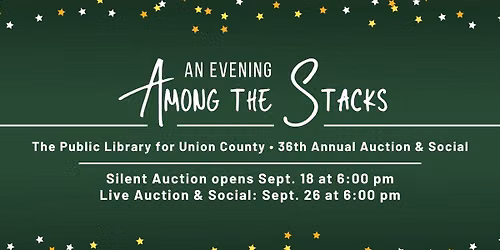 An Evening Among the Stacks: 26th Annual Auction & Social