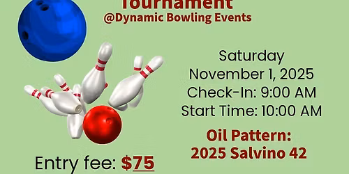 Scratch 6 Gamer at Valencia Lanes-Last chance to earn points for Invite December 13-DOUBLE POINTS 