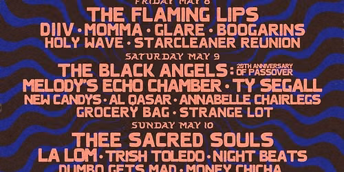 The Black Angels at Fonda Theatre