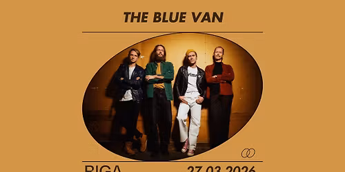 The Blue Van - RIGA