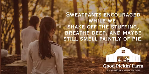 Post Thanksgiving Power Hour Yoga