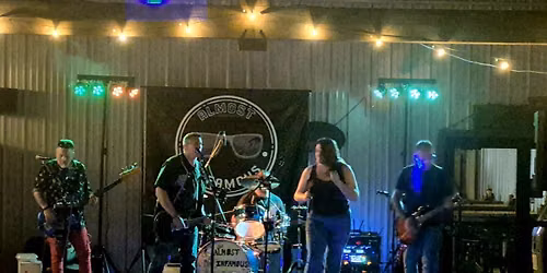 Almost Infamous at Mutant Brewing for ECMC