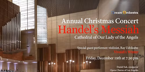 Christmas Concert, Handel's Messiah 