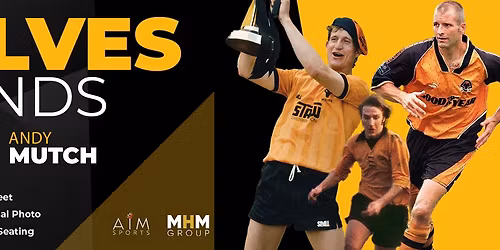 An Evening with Wolves Legends at Walsall Arena