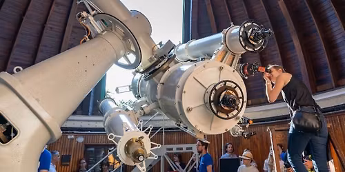 Exploring the Sv\u00e1bhegy Observatory (English speaking guide) - 06.07.