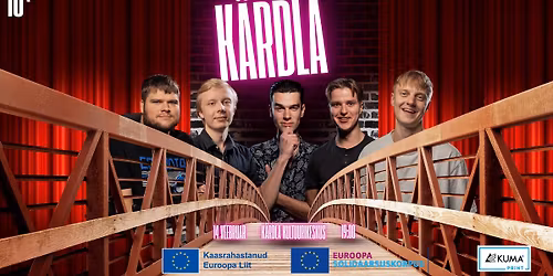 K\u00e4rdla stand-up \u00f5htu TASUTA! (Broneeri koht ette)