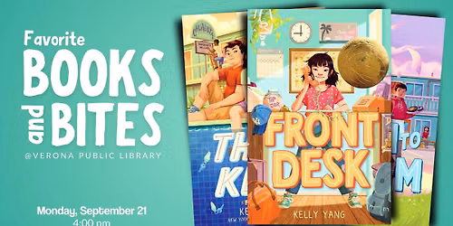 Favorite Books & Bites: The Front Desk Series