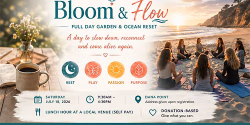 Bloom & Flow Full-day Retreat