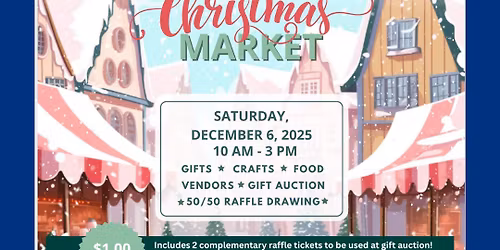 Donovan Catholic's Christmas Market