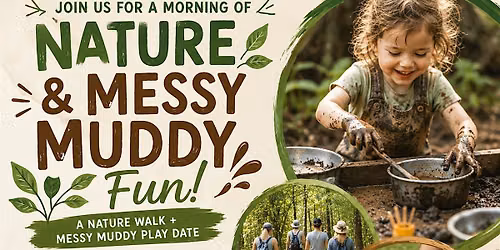 Messy Muddy Play Date