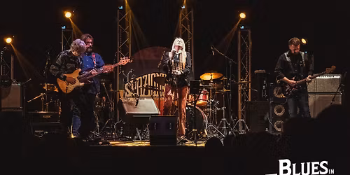 The Blue Flames live at Gattoni Caf\u00e8 - Pavia