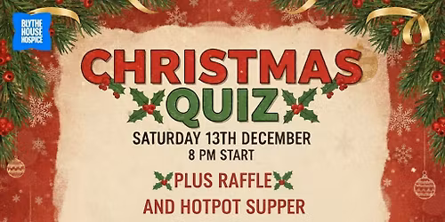 \ud83c\udf84\ud83c\udf1fChristmas Quiz Night \ud83c\udf84\ud83c\udf1f
