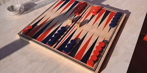 Backgammon & Booze this December