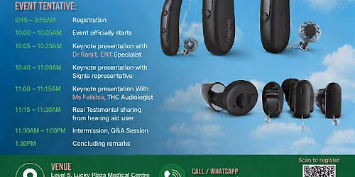 \ufe0f Hear More, Live More 2026