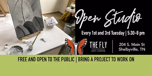 Open Studio - Artist and Crafter Work Session