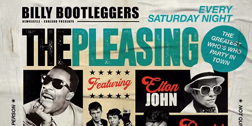 The Pleasing - Saturday Nights @ Billy's