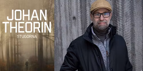 F\u00f6rfattarbes\u00f6k: Johan Theorin 