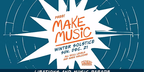 Make Music Day in The Laurel