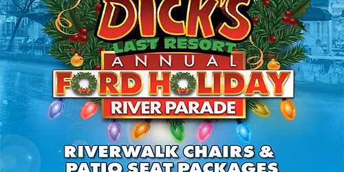 Watch the Ford Holiday Parade at Dick's! 