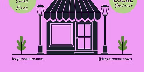 Pink Friday @ Izzy's Treasures West Branch