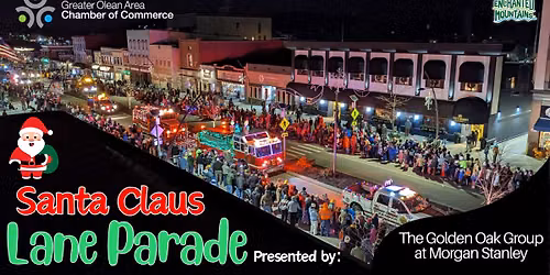 GOACC's Santa Claus Lane Parade 2026, Presented by The Golden Oak Group at Morgan Stanley
