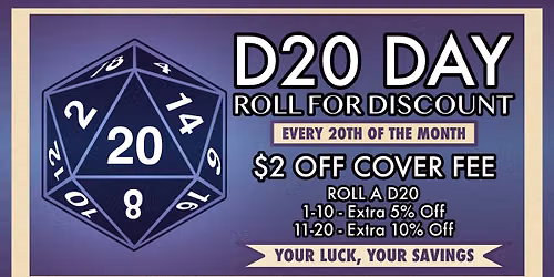 D20 Day