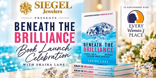 Beneath the Brilliance: A Book Launch Celebration at Siegel Jewelers