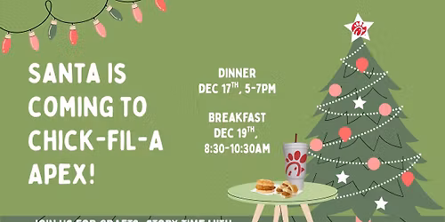 Breakfast with Santa!