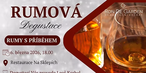 Degustace rum\u016f aneb "Rumy s p\u0159\u00edb\u011bhem".