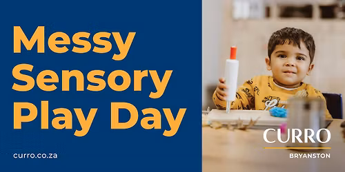 Messy Sensory Play Day 