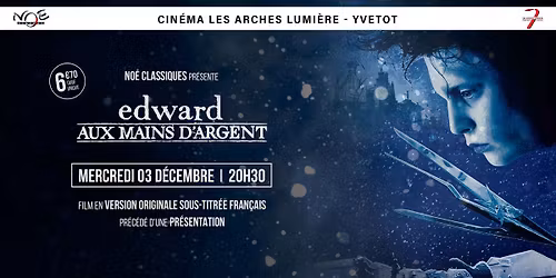 NOE CLASSIQUES - Edward aux mains d'argent (VOSTFR)