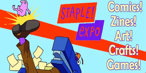 Childs' Play Comics & Dinosaur Comics @ STAPLE!